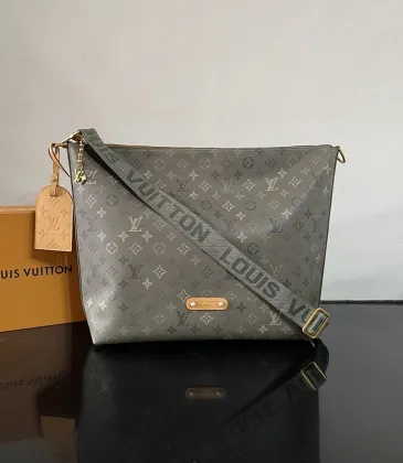 Louis Vuitton M27181 Original Version Vagabond Hobo Bag - Monogram Surplus Canvas, Adjustable Strap (Size: 38x35x12cm) #A59485
