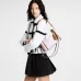 Louis Vuitton M27275 Express Mini Hobo Bag Pastel Purple Calfskin Monogram Trim Crossbody Handbag #A65978