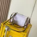 Louis Vuitton M27275 Express Mini Hobo Bag Pastel Purple Calfskin Monogram Trim Crossbody Handbag #A65978