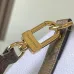 Louis Vuitton M27275 Express Mini Hobo Bag Pastel Purple Calfskin Monogram Trim Crossbody Handbag #A65978