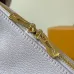 Louis Vuitton M27275 Express Mini Hobo Bag Pastel Purple Calfskin Monogram Trim Crossbody Handbag #A65978