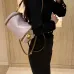 Louis Vuitton M27275 Express Mini Hobo Bag Pastel Purple Calfskin Monogram Trim Crossbody Handbag #A65978
