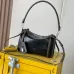 Louis Vuitton M27920 Express Mini Hobo Bag Glossy Leather Monogram Shoulder Handbag #A65976