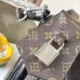 Louis Vuitton M27920 Express Mini Hobo Bag Glossy Leather Monogram Shoulder Handbag #A65976