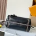 Louis Vuitton M27920 Express Mini Hobo Bag Glossy Leather Monogram Shoulder Handbag #A65976
