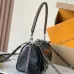 Louis Vuitton M27920 Express Mini Hobo Bag Glossy Leather Monogram Shoulder Handbag #A65976