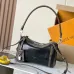 Louis Vuitton M27920 Express Mini Hobo Bag Glossy Leather Monogram Shoulder Handbag #A65976
