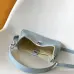 Louis Vuitton M28779 All Around Mahina Perforated Leather Shoulder Bag LV Lock Hardware Handbag #A65983