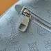 Louis Vuitton M28779 All Around Mahina Perforated Leather Shoulder Bag LV Lock Hardware Handbag #A65983