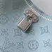 Louis Vuitton M28779 All Around Mahina Perforated Leather Shoulder Bag LV Lock Hardware Handbag #A65983