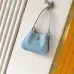 Louis Vuitton M28779 All Around Mahina Perforated Leather Shoulder Bag LV Lock Hardware Handbag #A65983