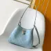 Louis Vuitton M28779 All Around Mahina Perforated Leather Shoulder Bag LV Lock Hardware Handbag #A65983