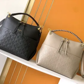 Brand L Melie Hobo Shoulder Bag M45522, 33x16x30cm #B69347