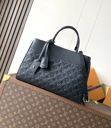 Louis Vuitton Monogram Empreinte Avenue MM Tote Handbag M25575 | L38.5×H24×D15cm #B69324