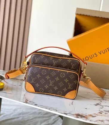Louis Vuitton Monogram Nil Crossbody Messenger Bag M14016 | 17.5×11×25cm #B69327
