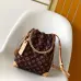 Louis Vuitton Monogram Reverse Noé Handbag (M13324) - 2025 Cruise Collection, Detachable Chain/Strap, 23×27×8cm #A60004