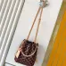 Louis Vuitton Monogram Reverse Noé Handbag (M13324) - 2025 Cruise Collection, Detachable Chain/Strap, 23×27×8cm #A60004