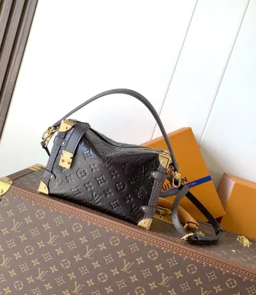 Louis Vuitton Monogram Saga Side Trunk Shoulder Bag M26304 | H16×W8.5×L21.5cm #B69323