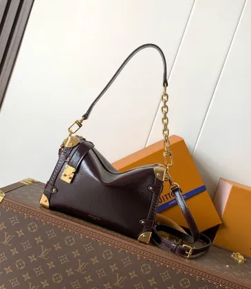 Louis Vuitton Monogram Saga Side Trunk Shoulder Bag M27449 | H16×W8.5×L21.5cm #B69322