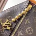 Louis Vuitton Monogram Vagabond Hobo Shoulder Bag M14018, 36x12x48cm #B69330