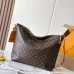 Louis Vuitton Monogram Vagabond Hobo Shoulder Bag M14018, 36x12x48cm #B69330