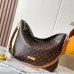 Louis Vuitton Monogram Vagabond Hobo Shoulder Bag M14018, 36x12x48cm #B69330