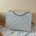Louis Vuitton Mylockme Chain Wallet (3 Colors) – Burgundy/Black/Light Gray Monogram Empreinte Leather with Signature LV Lock #A59175
