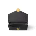 Louis Vuitton Mylockme Chain Wallet (3 Colors) – Burgundy/Black/Light Gray Monogram Empreinte Leather with Signature LV Lock #A59175