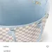 Louis Vuitton Neverfull Inside Out Damier Azur Tote Bag 47×28×14cm #A65020