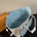 Louis Vuitton Neverfull Inside Out Damier Azur Tote Bag 47×28×14cm #A65020