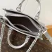 Louis Vuitton Embossed Monogram Handbag With Dual Carrying Options #A51595