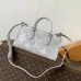 Louis Vuitton Embossed Monogram Handbag With Dual Carrying Options #A51595