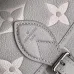 Louis Vuitton Embossed Monogram Crossbody Bag With Signature Strap #A51596