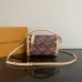 Louis Vuitton Monogram Canvas Bag With Cherry Print And Unique Structure #A51647