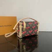 Louis Vuitton Monogram Canvas Bag With Cherry Print And Unique Structure #A51647