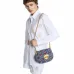 Louis Vuitton Denim Cherry Print Crossbody Bag With Gold - Tone Hardware #A52595