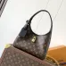 Louis Vuitton The Drop Small Hobo Shoulder Bag M12940, 15x12x28cm #B69341