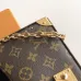 Louis Vuitton Trunkie East West Monogram Chain Shoulder Bag M27266 15×6×25cm #B69351