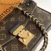 Louis Vuitton Trunkie East West Monogram Chain Shoulder Bag M27266 15×6×25cm #B69351