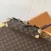Louis Vuitton Trunkie East West Monogram Chain Shoulder Bag M27266 15×6×25cm #B69351