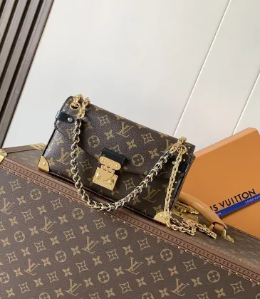 Brand L Trunkie East West Monogram Chain Shoulder Bag M27266 15×6×25cm #B69351