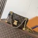 Louis Vuitton Trunkie East West Monogram Chain Shoulder Bag M27266 15×6×25cm #B69351