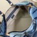 LV Original M26117 Keepall Bandoulière 50 | Denim Boro Patchwork Travel Bag 29×23×50 cm #A60254