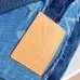 LV Original M26117 Keepall Bandoulière 50 | Denim Boro Patchwork Travel Bag 29×23×50 cm #A60254