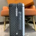 LV Stylish Patterned Rolling Luggage Premium  Durable Travel Suitcases 20-inch #A59763