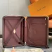 LV Stylish Patterned Rolling Luggage Premium  Durable Travel Suitcases 20-inch #A59763