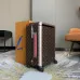 LV Stylish Patterned Rolling Luggage Premium Durable Travel Suitcases 20-inch #A59795