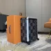 LV Stylish Patterned Rolling Luggage Premium Durable Travel Suitcases 20-inch #A59796
