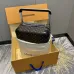 LV Stylish Patterned Rolling Luggage Premium Durable Travel Suitcases 20-inch #A59797