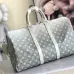 Louis Vuitton Keepall Bandoulière 50 Monogram Shadow Leather travel bag #A54834
